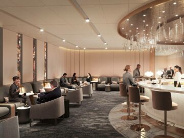 Neues Terminal 8 Lounge Champagner Bar Aa Ba Copyright