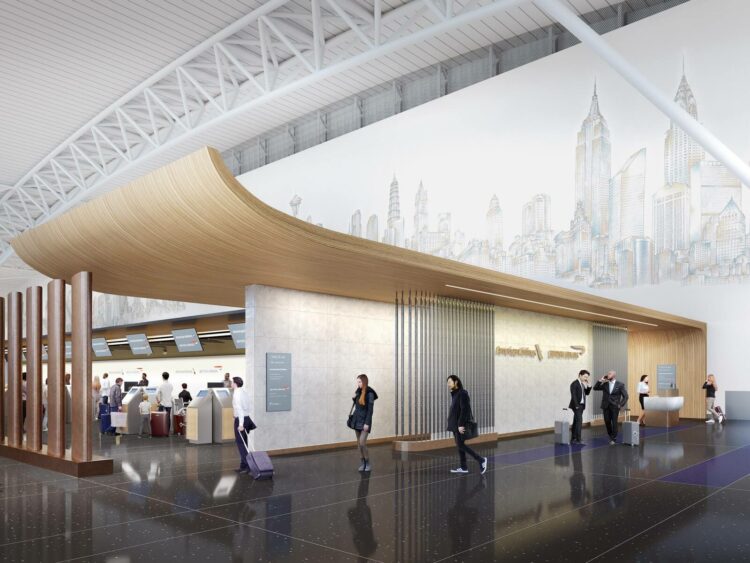 New York Jfk Premium Check In American Airlines British Airways