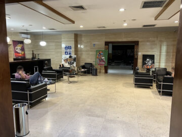 Salon Ebene Brazzaville Maya Maya Airport Sitzgelegenheiten 2b