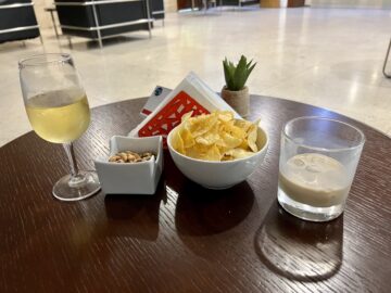 Salon Ebene Brazzaville Maya Maya Airport Snacks