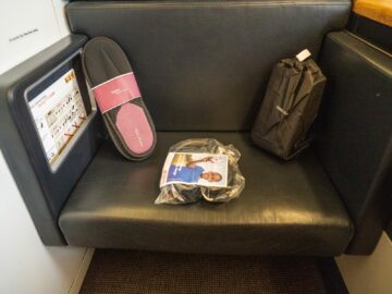 Swiss First Class Boeing 777 First Class Amenities