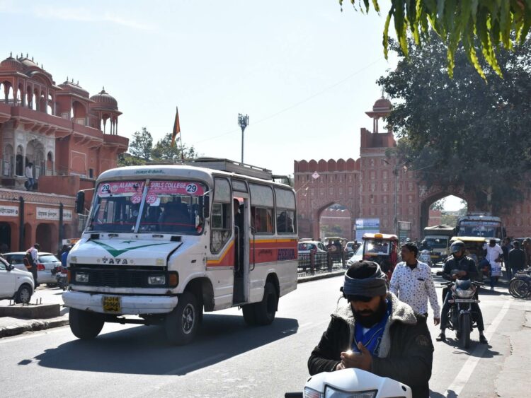 Tata Bus In Jaipur