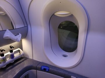 Aeromexico Business Class Boeing 787 8 Mexico Bad Fenster