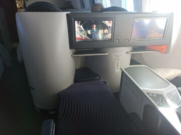 Aeromexico Business Class Boeing 787 8 Mexico Bett Unten