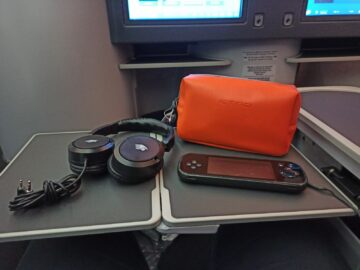Aeromexico Business Class Boeing 787 8 Mexico Controller Kopfhoerer