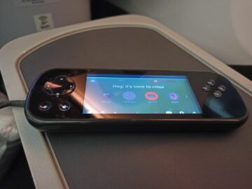 Aeromexico Business Class Boeing 787 8 Mexico Entertainment Controller