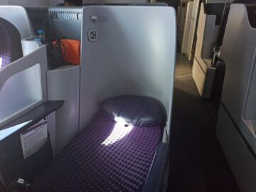 Aeromexico Business Class Boeing 787 8 Mexico Mittlerer Bereich