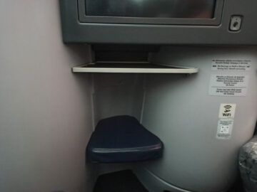 Aeromexico Business Class Boeing 787 8 Mexico Sitz Fussraum