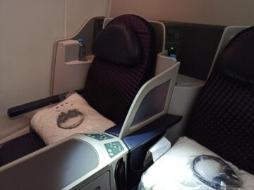 Aeromexico Business Class Boeing 787 8 Mexico Sitz Ohne Fenster