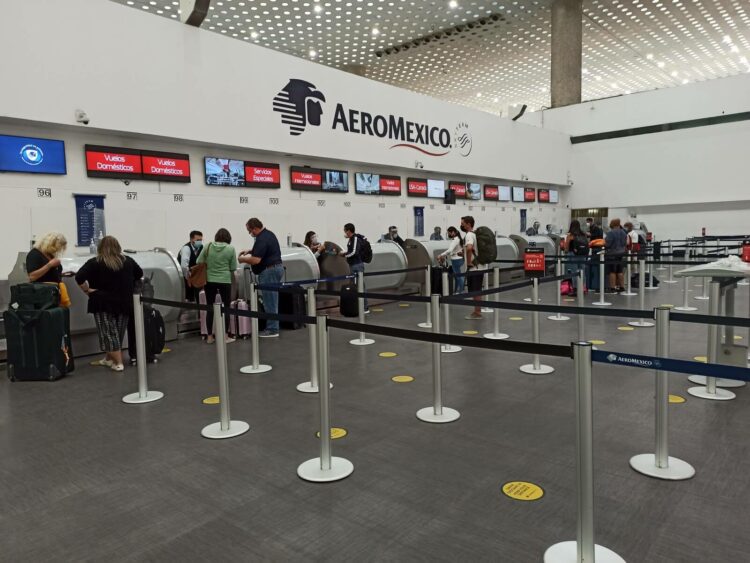 Aeromexico Mexico City Priority Check In