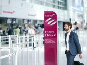 Eurowings Business Class Priority Check In Copyright