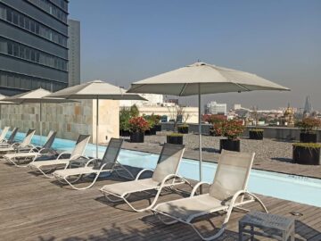Hilton Mexico City Reforma Aussenpaul 1