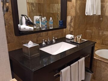 Hilton Mexico City Reforma Bad Waschbecken