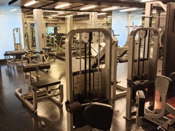Hilton Mexico City Reforma Fitnessraum Geraete