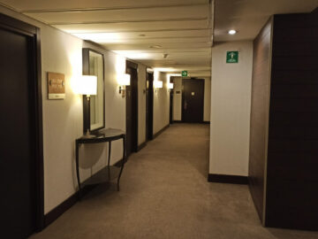 Hilton Mexico City Reforma Flur