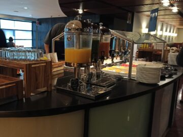Hilton Mexico City Reforma Fruehstueck Saft
