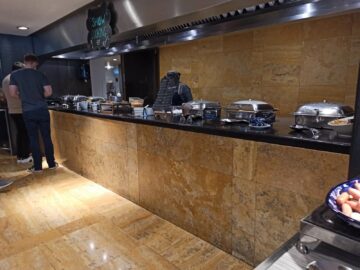 Hilton Mexico City Reforma Fruehstueck Warme Gerichte