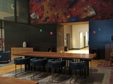 Hilton Mexico City Reforma Lobby Arbeitsbereich