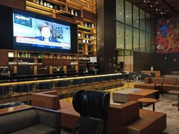 Hilton Mexico City Reforma Lobby Bar