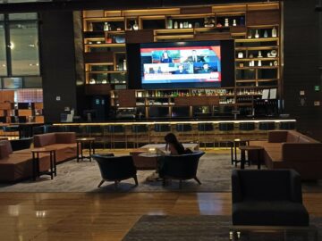 Hilton Mexico City Reforma Lobby Fahrstuehle