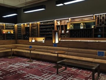 Hilton Mexico City Reforma Lobby Sitzgruppe