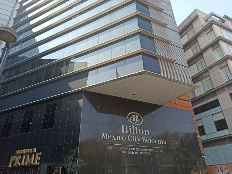 Hilton Mexico City Reforma Logo