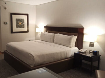 Hilton Mexico City Reforma Zimmer Bett