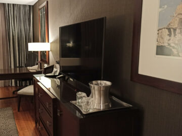 Hilton Mexico City Reforma Zimmer Ice Cubes
