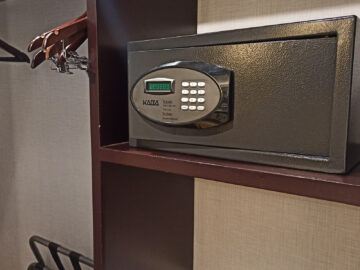 Hilton Mexico City Reforma Zimmer Safe