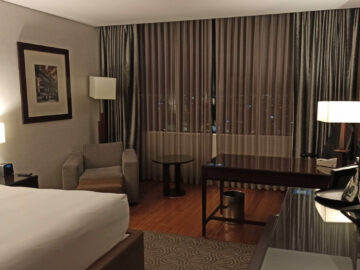 Hilton Mexico City Reforma Zimmer Sitzecke