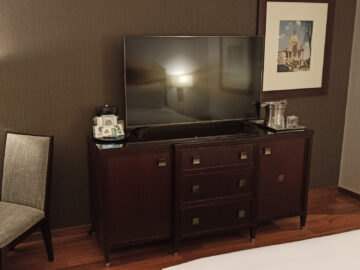 Hilton Mexico City Reforma Zimmer Tv