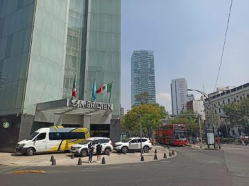 Le Meridien Mexico City Fassade