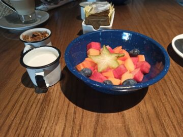 Le Meridien Mexico City Fruehstueck Fruit Bowle