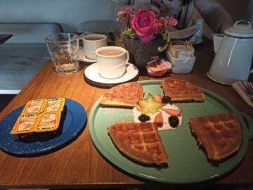 Le Meridien Mexico City Fruehstueck Waffeln