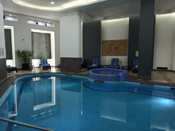 Le Meridien Mexico City Jacuzzi