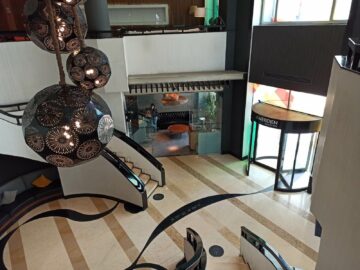 Le Meridien Mexico City Lobby