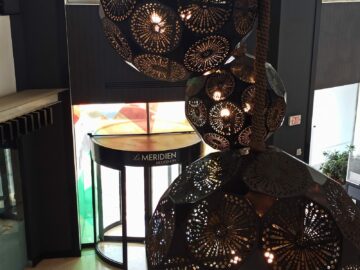 Le Meridien Mexico City Lobby Eingang