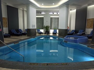 Le Meridien Mexico City Pool