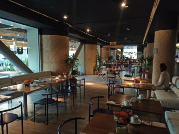 Le Meridien Mexico City Restaurant Hinterer Teil