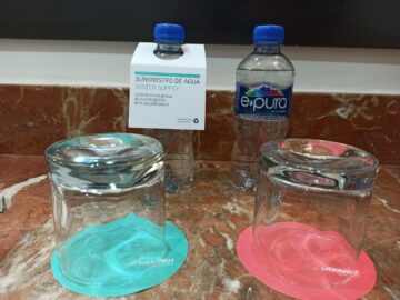 Le Meridien Mexico City Superior Suite Badezimmer Wasser