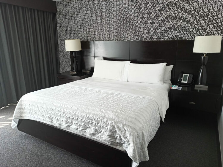 Le Meridien Mexico City Superior Suite Bett