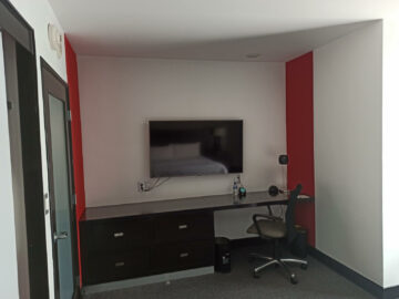 Le Meridien Mexico City Superior Suite Schlafzimmer Schreibtisch