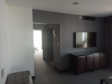 Le Meridien Mexico City Superior Suite Wohnzimmer Tv