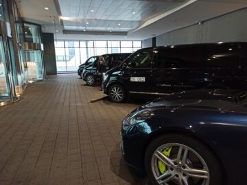Lufthansa First Class Chauffeur Service Flotte