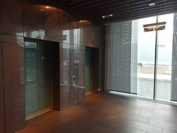 Lufthansa First Class Terminal Frankfurt Aufzuege Limousinen
