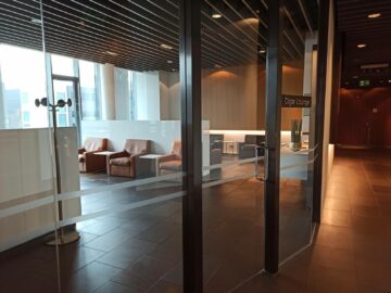Lufthansa First Class Terminal Frankfurt Cigar Lounge