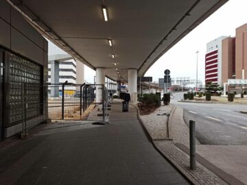 Lufthansa First Class Terminal Frankfurt Weg Terminal 1 Bereich A Ankunft