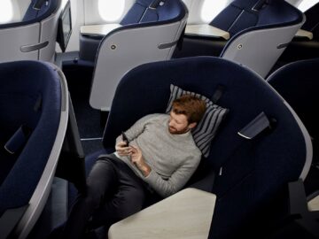 Neue Finnair Business Class Lounge Position Copyright