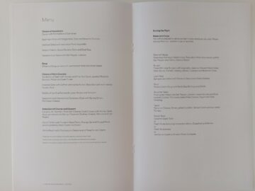 Review Lufthansa First Class Boeing 747 8 Mexico City Essen Hauptemenue Englisch