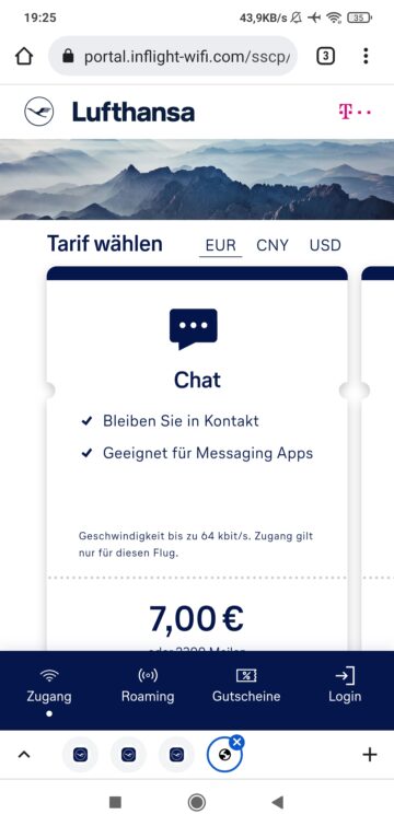 Review Lufthansa First Class Boeing 747 8 Mexico City Wifi Chat Paket